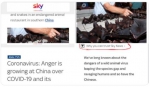全球直击丨新冠肺炎疫情下 看英国媒体如何造假抹黑中国 - 西安网