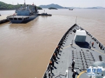 （军事）（1）海军第35批护航编队启航赴亚丁湾 - 西安网