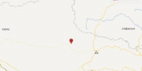 西藏那曲市双湖县发生4.2级地震 震源深度8千米 - 西安网