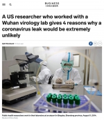 新冠病毒从实验室泄漏？怎么可能！看美国病毒专家的四大理由 - 西安网