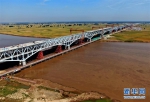 （经济）（6）郑济铁路郑州黄河特大桥主桥合龙 - 西安网