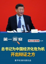 第一观察 | 总书记为中国经济化危为机开出辩证之方 - 西安网