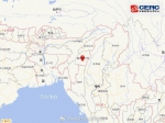 印度发生5.1级地震 震源深度60千米 - 西安网