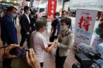 林郑月娥赴现场签名支持香港维护国家安全立法联署活动 - 西安网