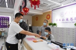 （聚焦疫情防控）（5）北京：高校学生陆续分批返校 - 西安网