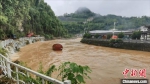 贵州正安遭遇特大暴雨发生大面积洪涝灾害 - 西安网