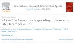 国际权威杂志发表研究报告称新冠病毒去年12月已在法国传播 - 西安网
