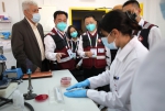 援建实验室、分享实战经验……中国全力帮助阿拉伯国家抗疫 - 西安网