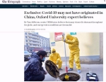 牛津大学专家：越来越多的证据表明新冠病毒并非源自中国 - 西安网