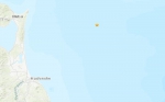 日本东北部海域发生5.0级地震 震源深度46.2公里 - 西安网