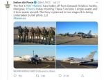 印度采购的首批5架“阵风”战机已从法国飞往印度 - 西安网