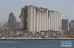 （国际）（1）贝鲁特港口大爆炸重创黎巴嫩经济 - 西安网
