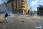（国际）（4）黎巴嫩首都发生大规模示威活动 - 西安网