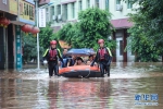 （防汛抗洪）（1）四川强降雨持续 逾10万人受灾 - 西安网
