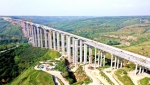 中铁二十局承建的陕西黄蒲高速公路 重点控制工程再获重大突破 - 西安网