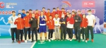 陕西队在全国男子拳击锦标赛勇夺2金 - 西安网