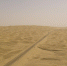 穿越塔克拉玛干沙漠第三条沙漠公路沙基全线贯通 - 西安网