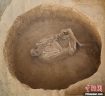 寨山石城考古新发现：首次全面揭露石峁文化大型墓地 - 陕西新闻