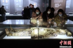 汉中山王陵及王室墓文物特展在西安汉阳陵开幕 - 陕西新闻