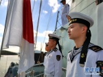 （图文互动）（1）中国海军第35批护航编队凯旋 - 西安网