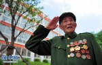 （纪念抗美援朝70周年·图文互动）岁月无声 英雄无悔——记96岁的志愿军老战士孙景坤 - 西安网