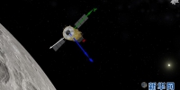 嫦娥五号探测器再次实施制动 进入近圆形环月轨道飞行 - 西安网