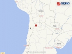 阿根廷发生6.2级地震 震源深度160千米 - 西安网