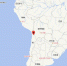 智利北部发生6.0级地震 震源深度100千米 - 西安网