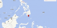 菲律宾棉兰老岛附近海域发生6.1级地震 震源深度10千米 - 西安网