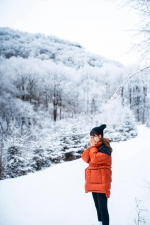 秦岭雪乡，十里风雪天涯路 - 西安网