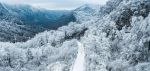 秦岭雪乡，十里风雪天涯路 - 西安网