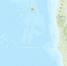 美国西部海域发生5.7级地震 震源深度10公里 - 西安网