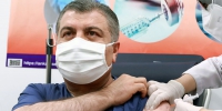 土耳其卫生部长接种中国疫苗 - 西安网