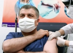 土耳其卫生部长接种中国疫苗 - 西安网