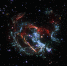 欧洲航天局发布超新星遗迹照片 - 西安网