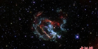 欧洲航天局发布超新星遗迹照片 - 西安网