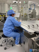 探访北京新冠疫苗车间：24小时生产不停歇 - 西安网