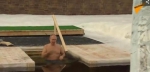 俄总统普京全身三次浸入冰水 完成节日洗礼仪式 - 西安网