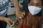 巴西亚马孙州原住民接种中国新冠疫苗 - 西安网
