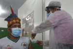巴西亚马孙州原住民接种中国新冠疫苗 - 西安网