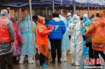 上海宝山发现有人员核酸结果可疑 正追踪排查 - 西安网