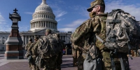 美国华盛顿特区200余名国民警卫队成员新冠病毒检测呈阳性 - 西安网
