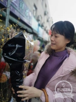 过春节，西安人“鲜花消费”的N种方式 - 西安网