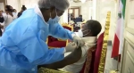 赤道几内亚副总统曼格接种中国新冠疫苗 - 西安网