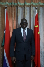 冈比亚驻华大使：向中国学习如何让人民摆脱贫困 - 西安网