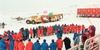 百年瞬间丨南极中山站建成 - 西安网