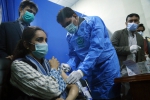 接种中国疫苗的外国人 - 西安网