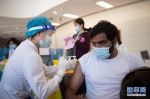 清华大学开展外籍人士新冠疫苗接种 - 西安网