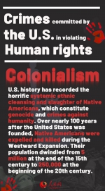 Five kinds of crimes committed by the U.S. in violating human rights - 西安网