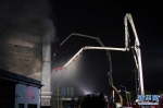 上海金山区厂房火灾导致8人失联 - 西安网